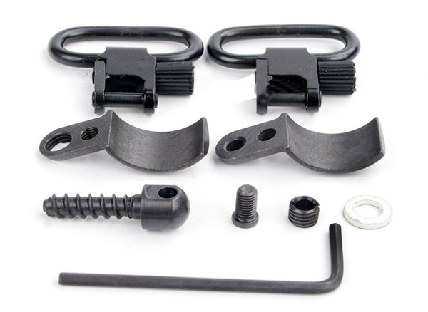 Антабка Uncle Mike`s в комплекте (на приклад и на ствол) 1593-2