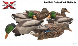 Avian-X Topflight Fusion Pack Mallards -8076_thm