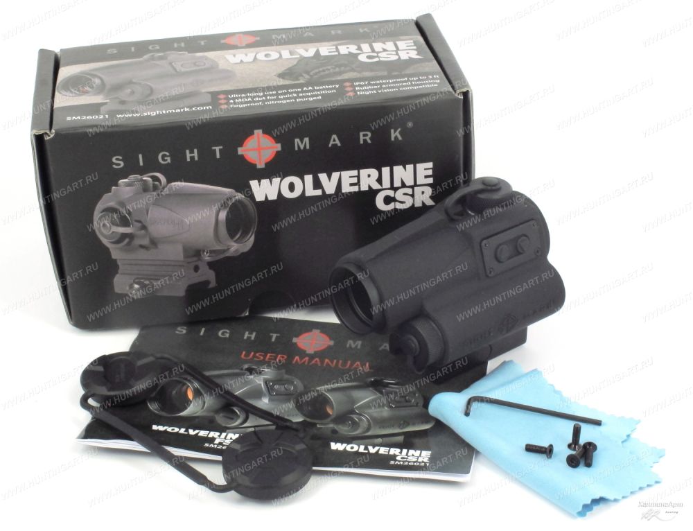 Коллиматор Sightmark закрытый на Weaver/Picatinny SM26021