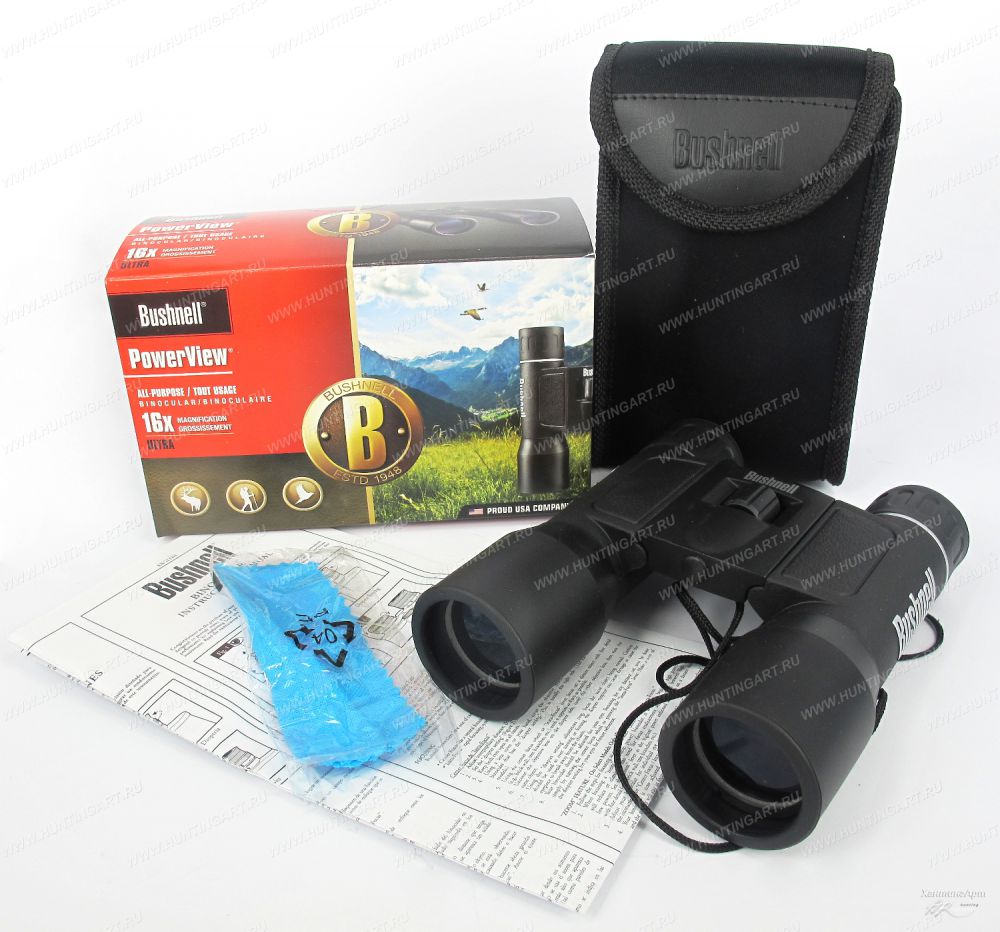 Бинокль Bushnell Powerview 16x32