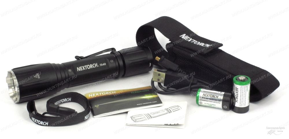 TA40 Подствольный фонарь NexTORCH TA40 светодиодный Cree, 1040 люмий