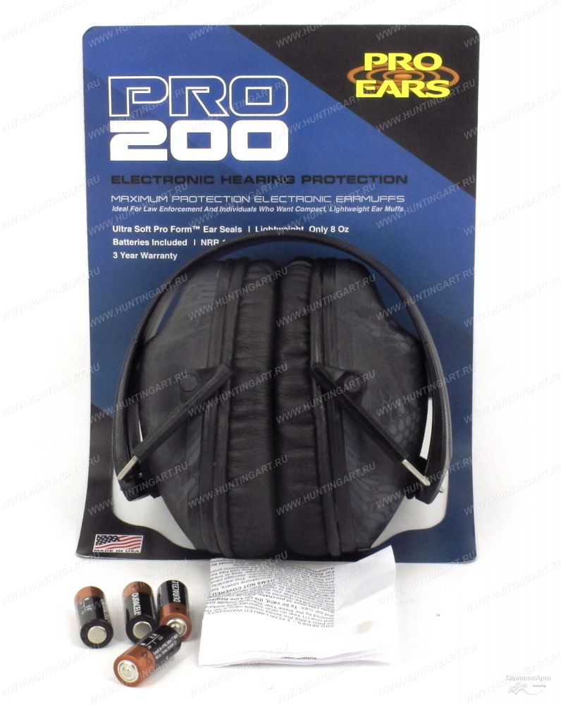 Наушники активные Pro 200 Typho