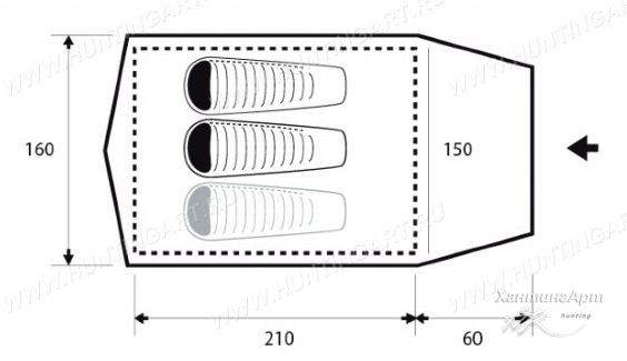 Trimm Trekking FORESTER 49702_2-