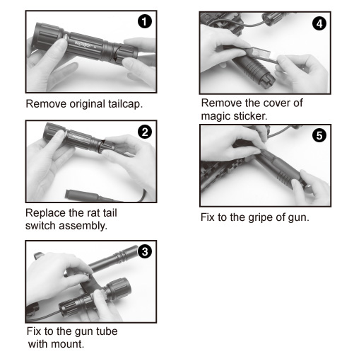 Установка выносной кнопки