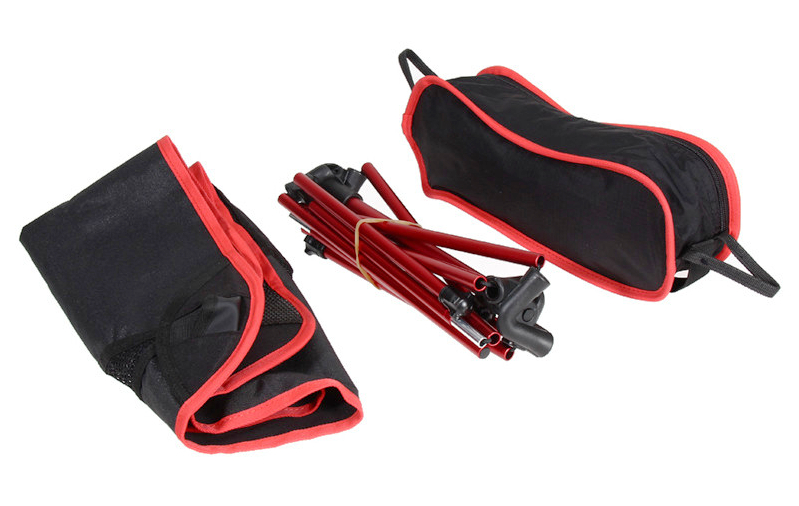 Облегчённый складной стул для туризма и рыбалки