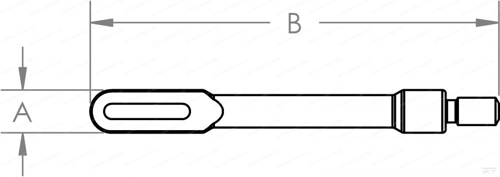 Patch Holder, Aluminum