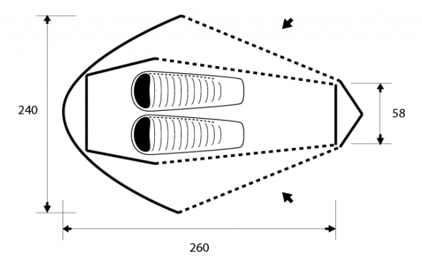 Trimm Trekking Bivak 49703_3-