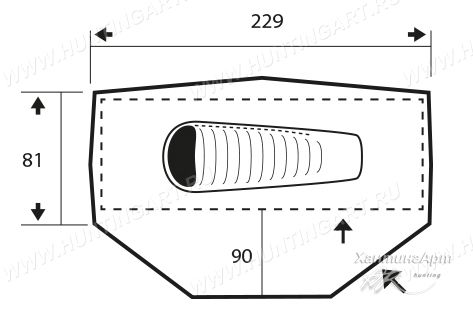 Trimm Trekking One–Dsl 50651_4