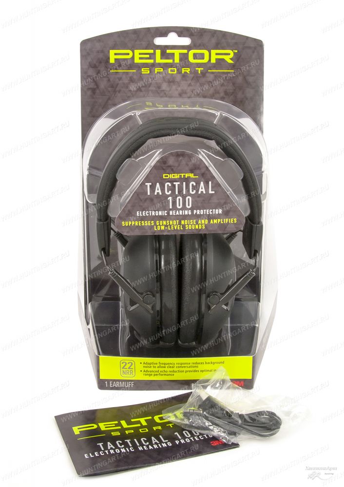 Peltor Sport Tactical 100 - TAC100-OTH (2)