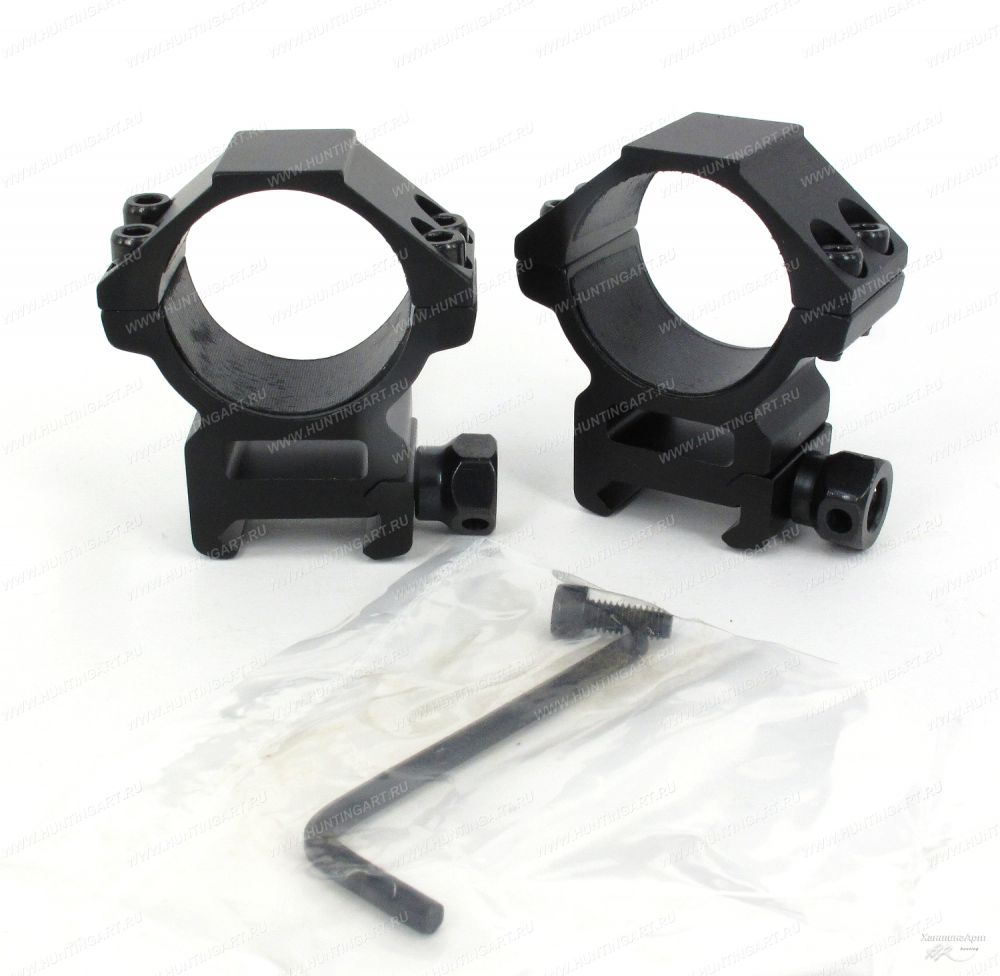 Leapers RGWM-30M4 Средние кольца Leapers AccuShot 30 мм на Weaver, STM