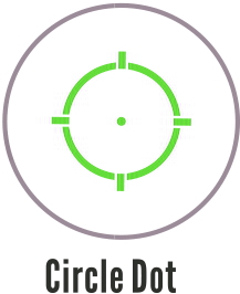 Circle Dot-green