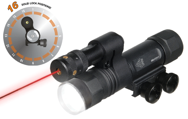 Фонарь тактический подствольный UTG Swatforse