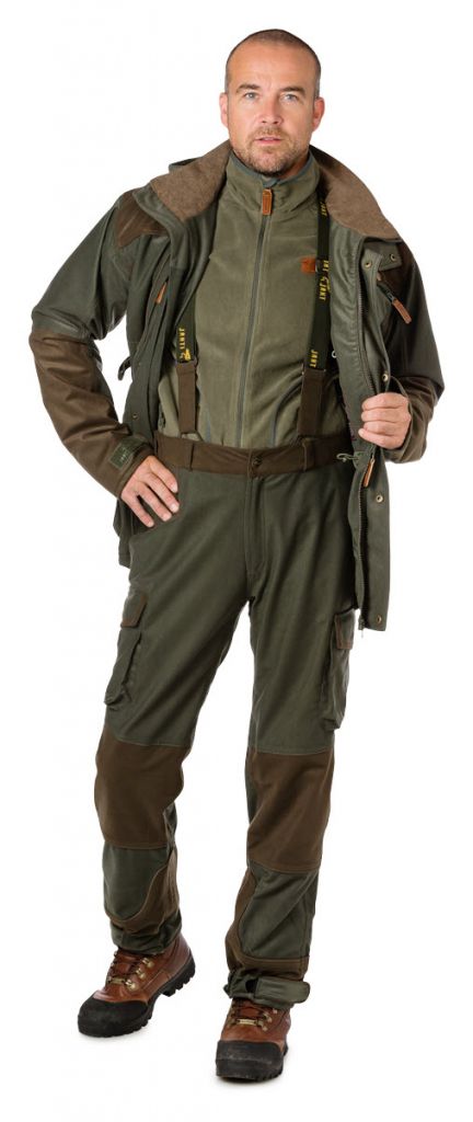 JahtiJakt Kaira Suit Green_3