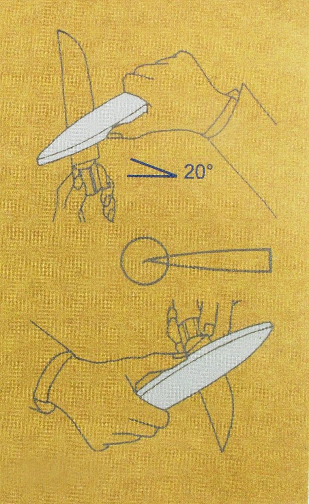 Камень точильный Opinel 001837
