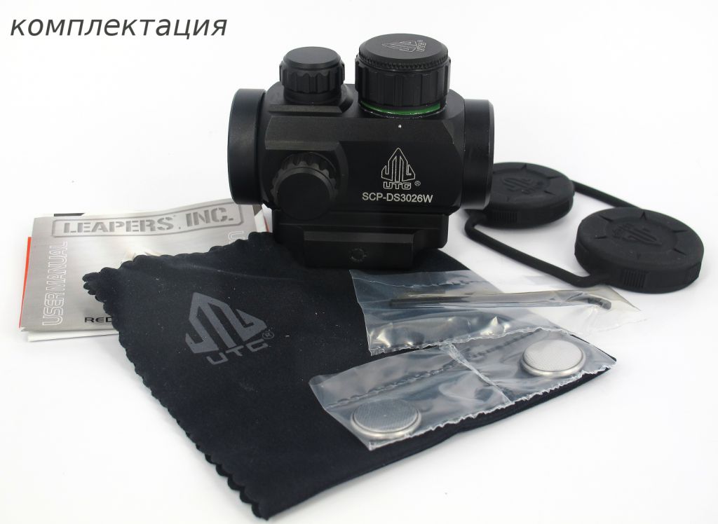 Коллиматор LEAPERS 1х21 Коллиматор LEAPERS 1х21