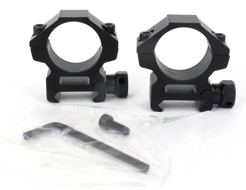 Leapers RGWM-25L2 Кольца Leapers Accushot 25,4 мм на Weaver, STM, Низкие (L) 