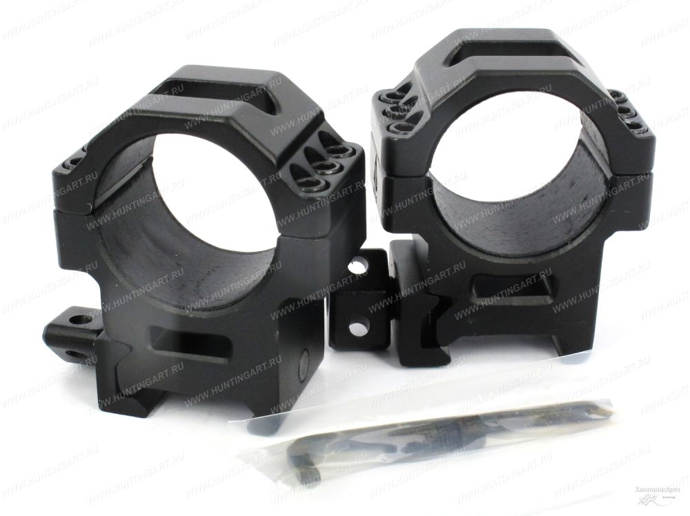 Leapers RG2W3156_Кольца быстросъемные средние UTG 30 мм, 3 винта на Weaver с винтовым зажимом
