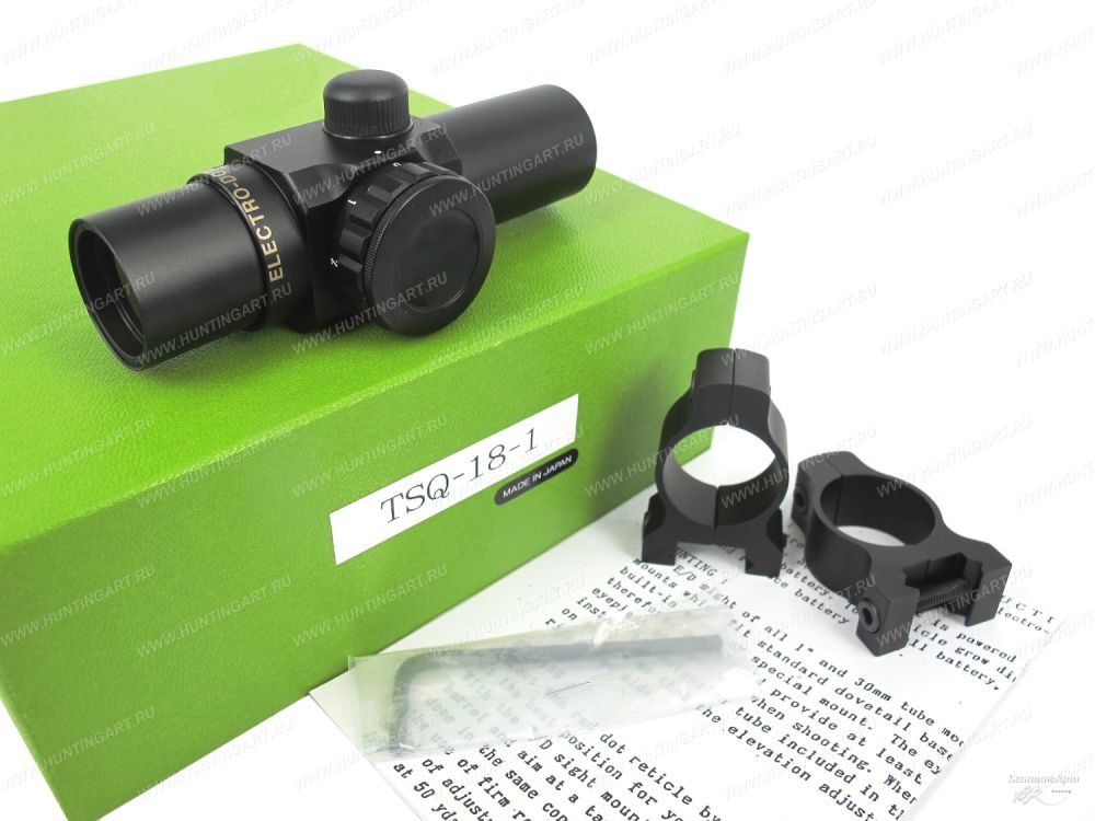 Коллиматорный прицел, закрытого типа TS-18-1