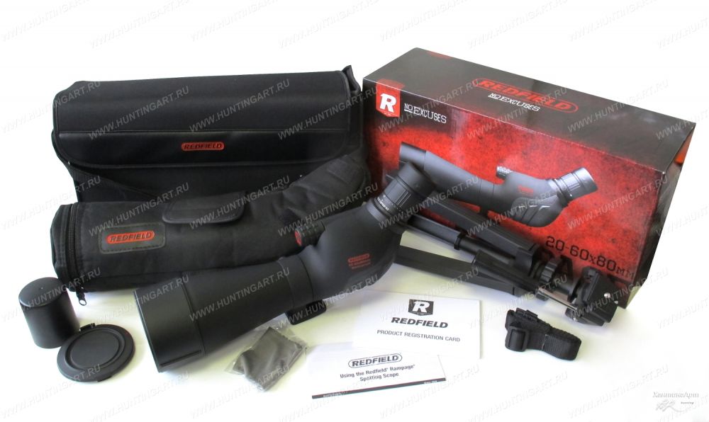 Redfield 114651 Зрительная труба Redfield Rampage 20-60x80 мм