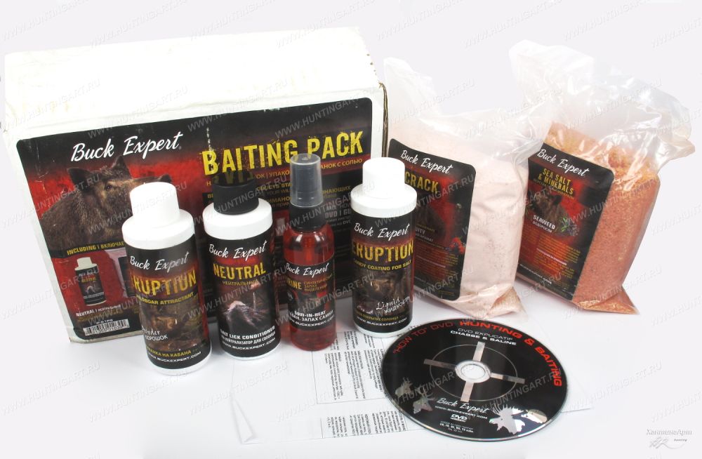Buck Expert 51PS_Набор приманок привадный на кабана + CD