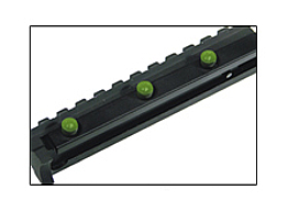 Планка Weaver с конпенсатором для Diana