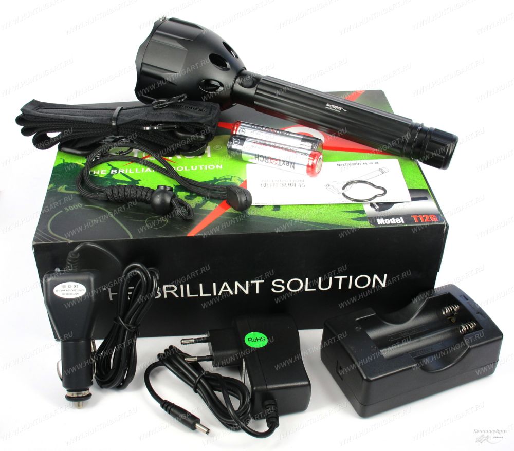 Светодиодный фонарь NexTorch T12G