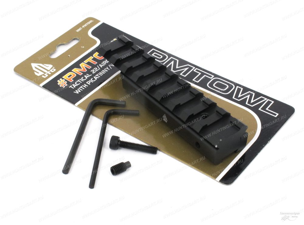 Leapers MNT-PMTOWL_Адаптер Leapers UTG Weaver на призму 11-12 мм