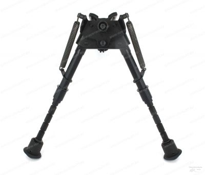 Сошки Harris Bipod серия S (на вращающемся основании), модель BRM высотой 15-23 см, 6 позиций купить в интернет-магазине ХантингАрт