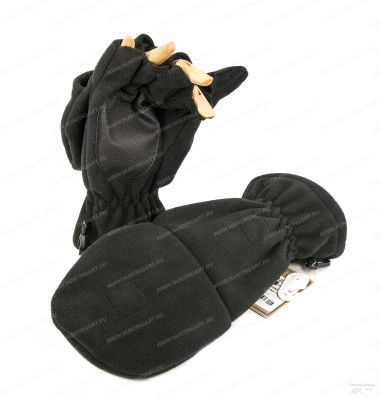 Перчатки-варежки NordKapp Hove WN PRO Glove 325, черные