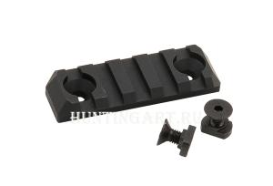 Планка Picatinny на M-LOK, 5 слотов купить в интернет-магазине ХантингАрт