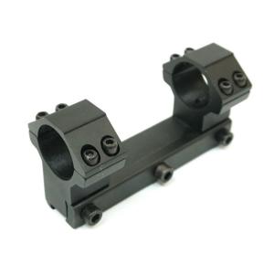 Крепление-моноблок не быстросъёмный высокий с кольцами 30 мм на ласточкин хвост, 100 мм купить в интернет-магазине ХантингАрт