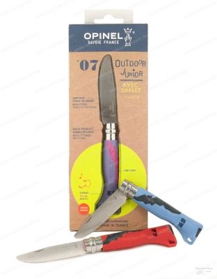 Нож Opinel серии Specialists Outdoor Junior №07, клинок 7 см