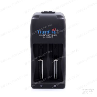 Картинка Зарядное устройство TrustFire TR-006 для 2x18650, CR123A, 16340, 14500 от интернет-магазина ХантингАрт Зарядное устройство TrustFire TR-006 для 2x18650, CR123A, 16340, 14500 купить в интернет-магазине ХантингАрт