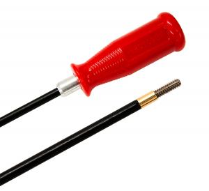 Картинка Шомпол ЧистоGUN с покрытием, калибр .35-.50, резьба папа 12/28 (CH-35J, CH-AL-5, A2S-AL-1) красная рукоять от интернет-магазина ХантингАрт Шомпол ЧистоGUN с покрытием, калибр .35-.50, резьба папа 12/28 (CH-35J, CH-AL-5, A2S-AL-1) красная рукоять купить в интернет-магазине ХантингАрт