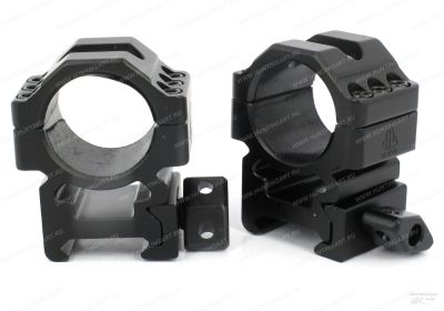 Кольца быстросъемные средние UTG 25,4 мм, 3 винта на Weaver с винтовым зажимом купить в интернет-магазине ХантингАрт
