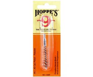 Картинка Щетка бронзовая Hoppe's, тонкая нить, калибр .44 и .45 от интернет-магазина ХантингАрт Щетка бронзовая Hoppe's, тонкая нить, калибр .44 и .45 купить в интернет-магазине ХантингАрт
