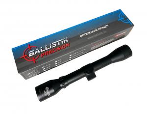 Картинка Прицел оптический Ballistik Precision P4x32 Mil-Dot без подсветки от интернет-магазина ХантингАрт Прицел оптический Ballistik Precision P4x32 Mil-Dot без подсветки купить в интернет-магазине Хантингарт