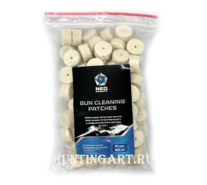 Патчи войлочные d 21,0 мм, Cal. 12, 100шт купить в интернет-магазине ХантингАрт