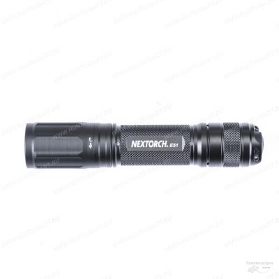Картинка Фонарь аккумуляторный NexTorch E51, 1000 люмен, 1 диод CREE XM-L V6 от интернет-магазина ХантингАрт Фонарь аккумуляторный NexTorch E51, 1000 люмен, 1 диод CREE XM-L V6 купить в интернет-магазине ХантингАрт
