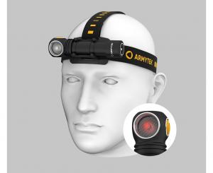 Картинка Фонарь налобный-мульти Armytek Wizard C2 WR Magnet USB XD16 1100 люмен (белый свет) + XQE 230 lm красный, до 98м от интернет-магазина ХантингАрт Фонарь налобный-мульти Armytek Wizard C2 WR Magnet USB XD16 1100 люмен (белый свет) + XQE 230 lm красный, до 98м купить в интернет-магазине ХантингАрт