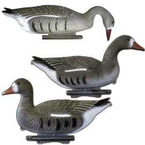 Комплект Sport Plast из 6 плавающих чучел Белолобого гуся купить в интернет-магазине ХантингАрт