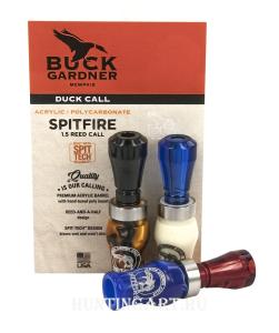 Манок на кряковую утку Buck Gardner Spitfire 1.5, Acrylic/Polycarbonate купить в интернет-магазине ХантингАрт