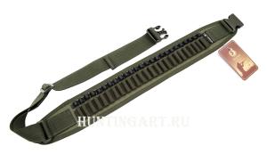 Патронташ открытый Vektor для 25 нарезных патронов размером от 5,45x39 до 9,3x74 мм купить в интернет-магазине ХантингАрт