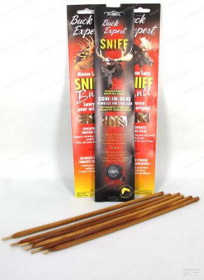 Дымящиеся палочки Buck Expert Sniff для охоты на лося, 6 шт