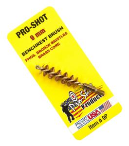 Ёршик Pro-Shot бронзовый, калибр 9 мм купить в интернет-магазине ХантингАрт