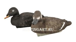 Комплект чучел - Турпан: 4 шт (селезень), 4 шт (утка) - комплект 8 шт купить в интернет-магазине ХантингАрт