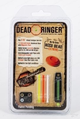 Мушка оптоволоконная Dead Ringer 5/16 (планка 8мм) Accu-Bead Extreme Single Pack