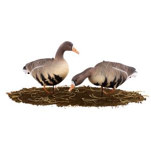 Картинка Набор из 10 шт сминаемых чучел Белолобого гуся Softplast™ North Way от интернет-магазина ХантингАрт Набор из 10 шт сминаемых чучел Белолобого гуся Softplast™ North Way купить в интернет-магазине ХантингАрт