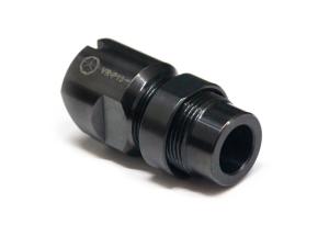 Адаптер VR-P13, на байонет АК-12/TR3 резьба М24х1,5, сталь купить в интернет-магазине ХантингАрт