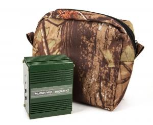 Портативный аудио усилитель для манков HunterHelp Magnum X2 купить в магазине huntingart.ru